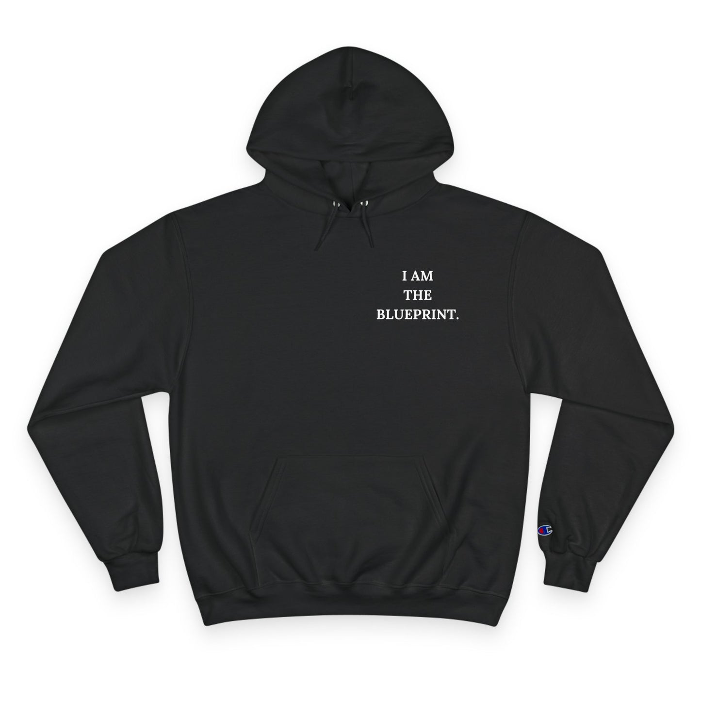 I Am the Blueprint Hoodie