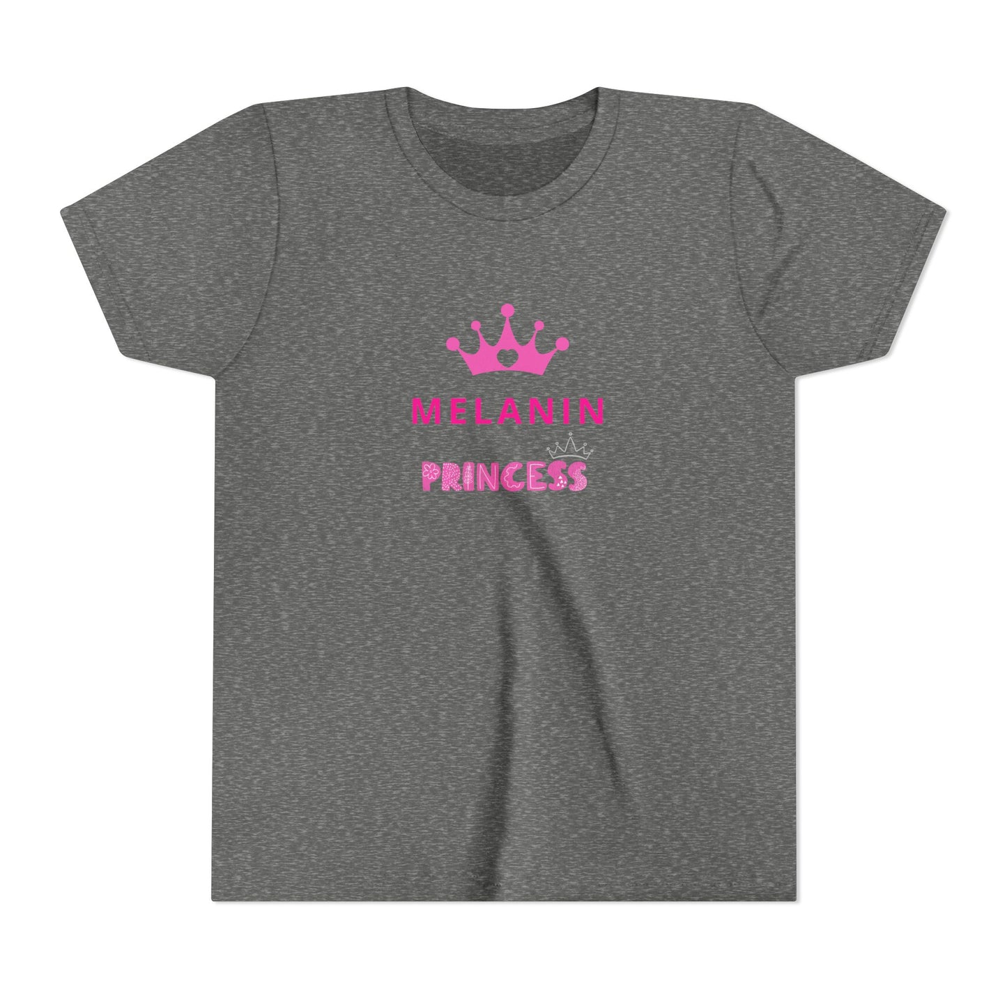 Melanin Princess Youth Tee