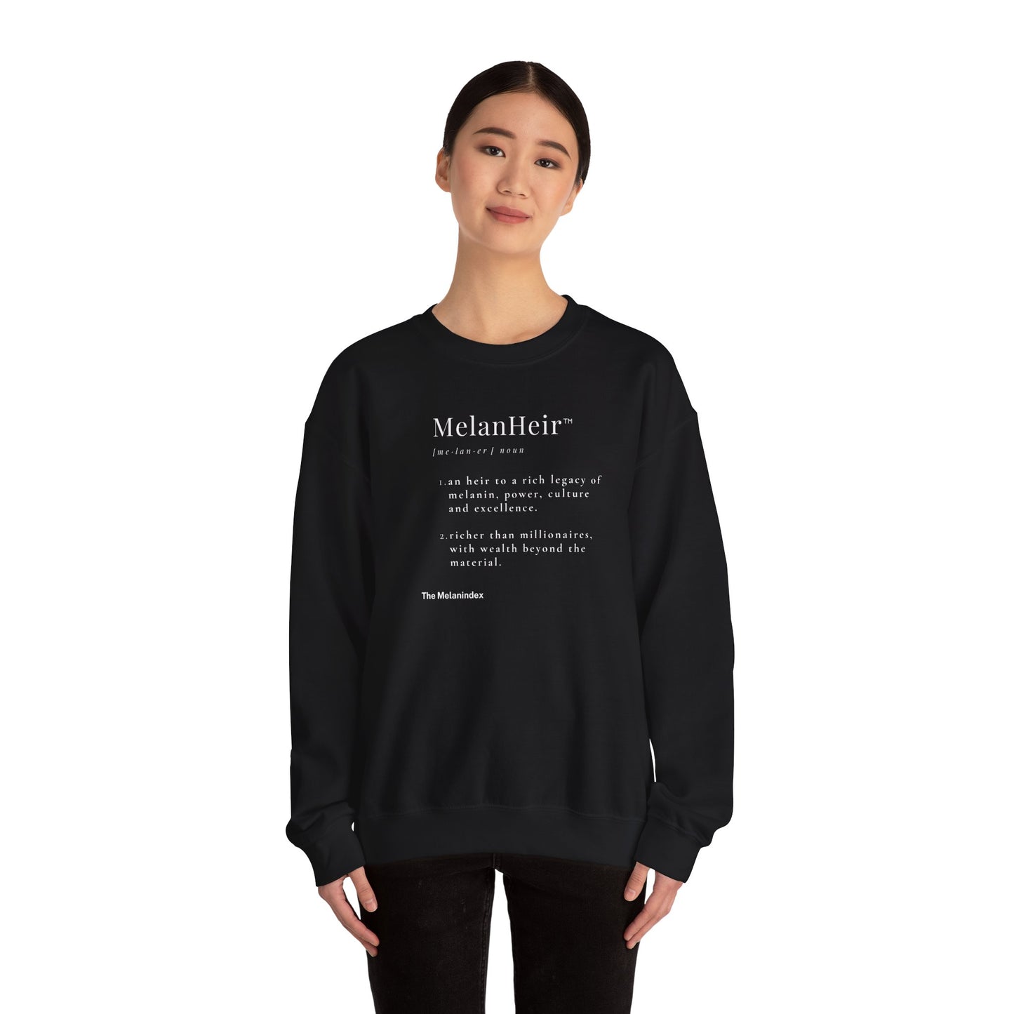 MelanHeir™ Crewneck Sweatshirt