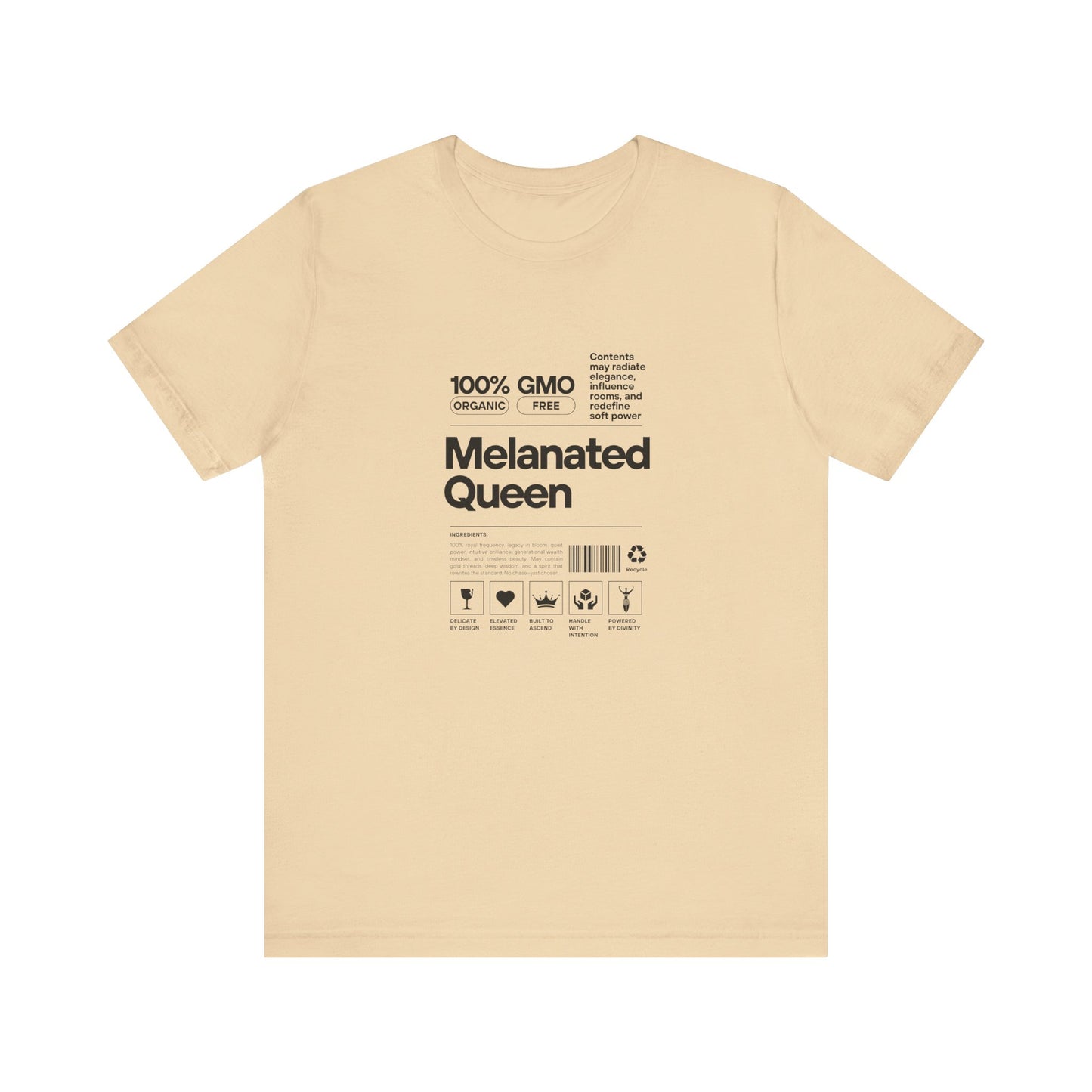 Melanated Queen Tee - The Melanindex