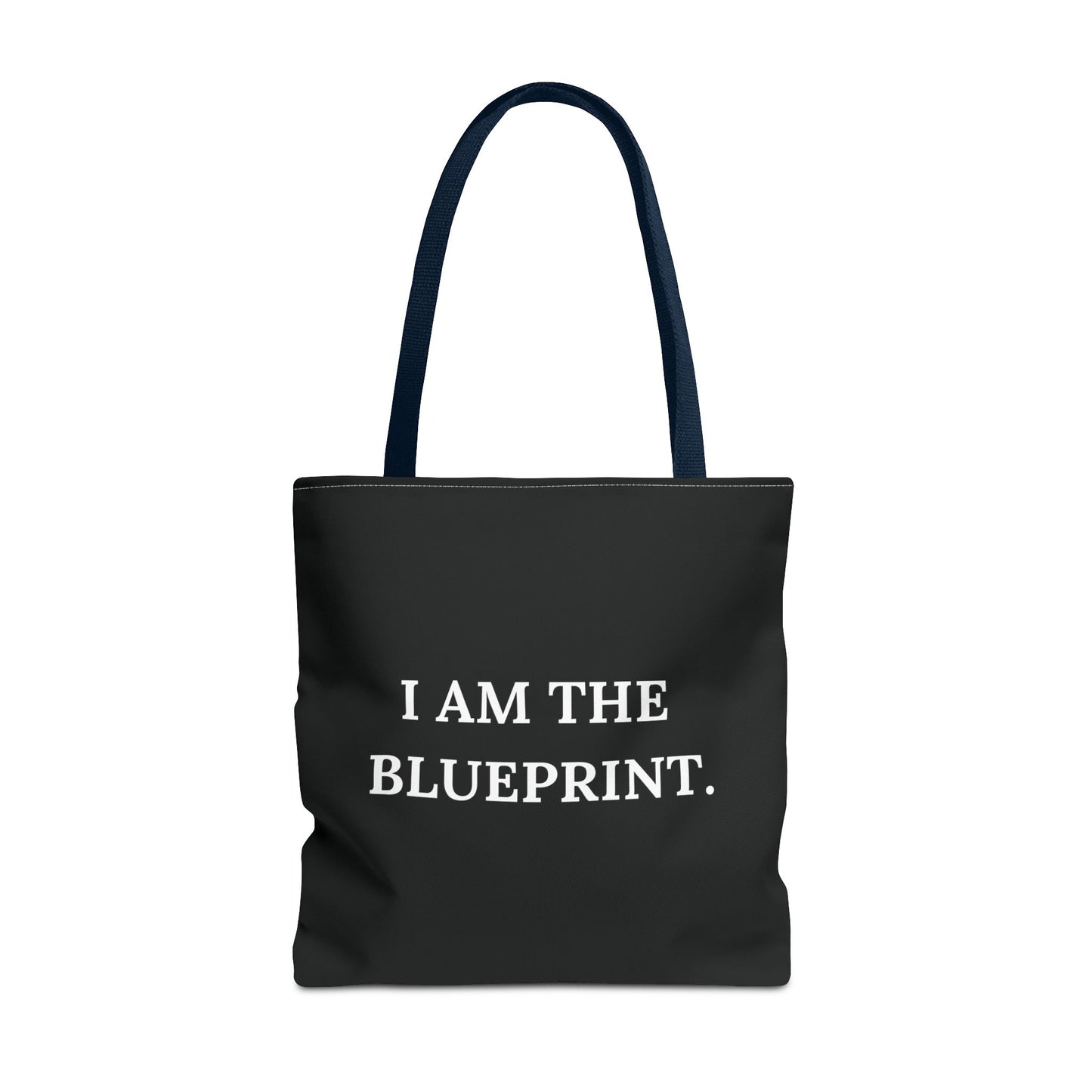 I Am The Blueprint Tote Bag - The Melanindex