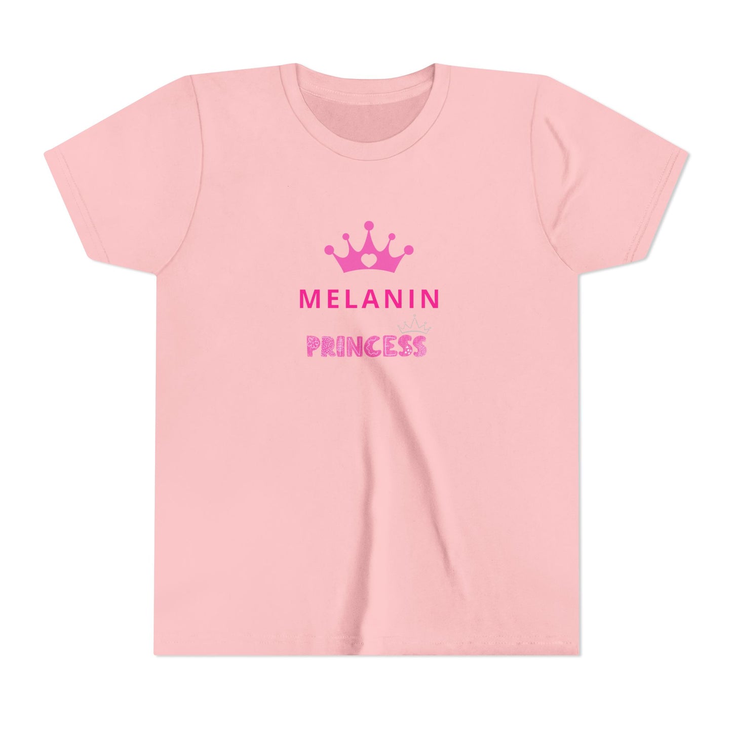 Melanin Princess Youth Tee