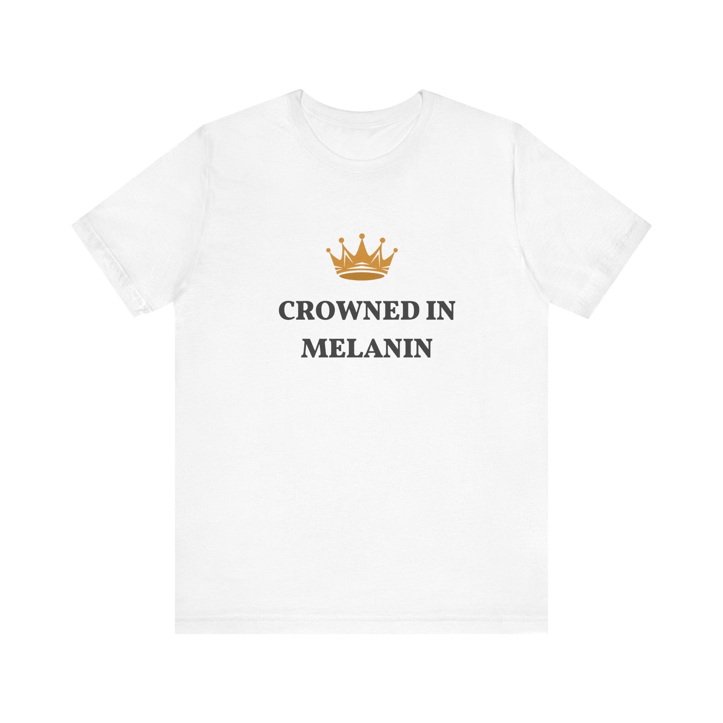 Crowned in Melanin Tee - The Melanindex