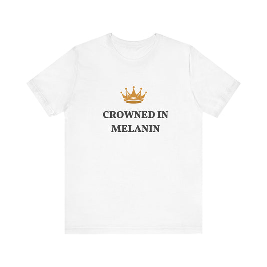 Crowned in Melanin Tee - The Melanindex