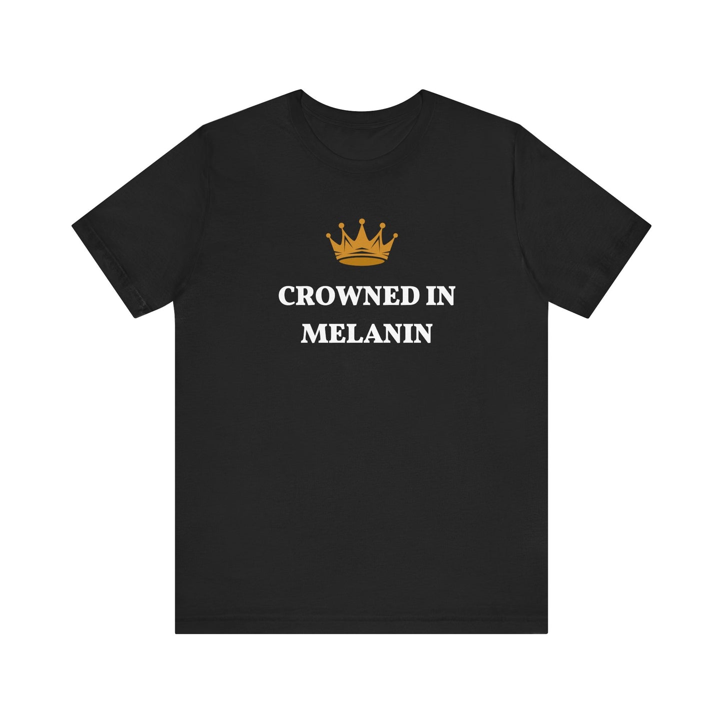 Crowned in Melanin Tee - The Melanindex