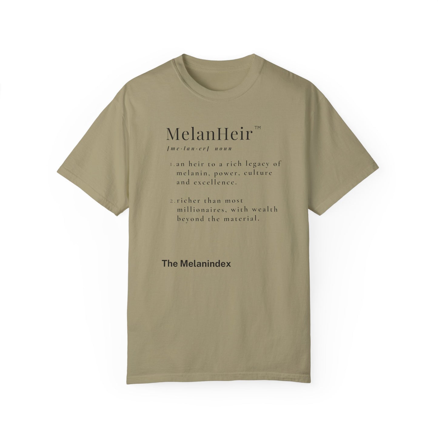 MelanHeir™ Short Sleeve Tee - The Melanindex