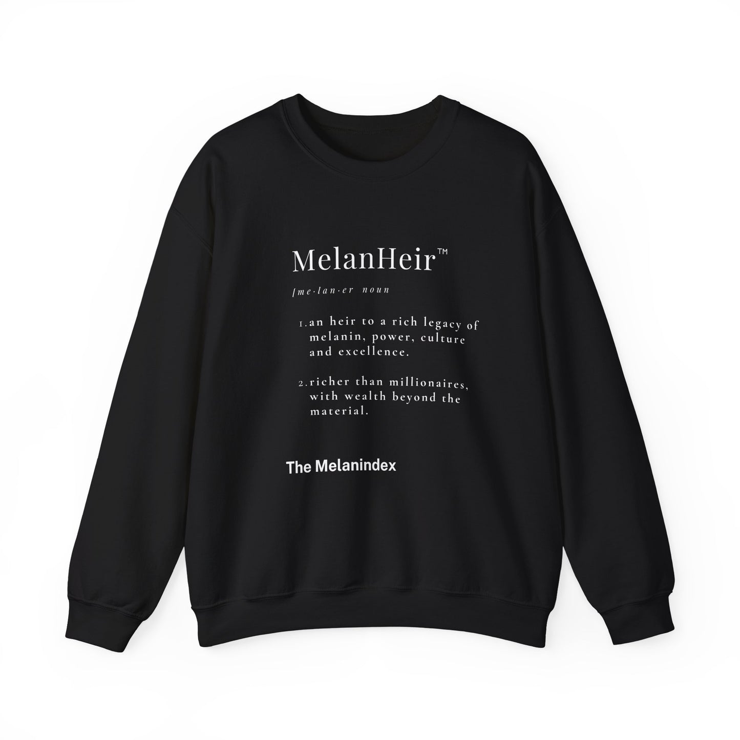 MelanHeir™ Crewneck Sweatshirt
