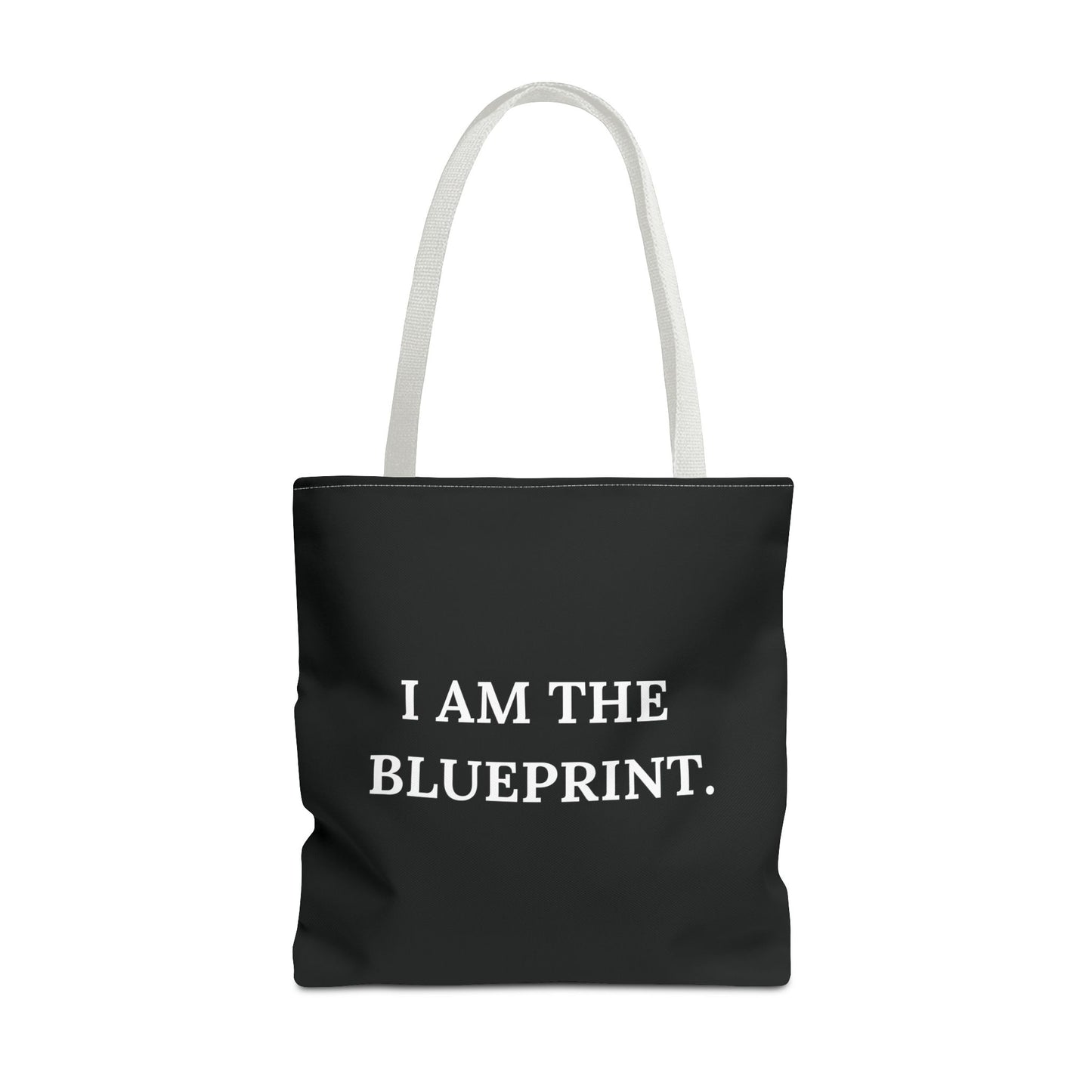 I Am The Blueprint Tote Bag - The Melanindex