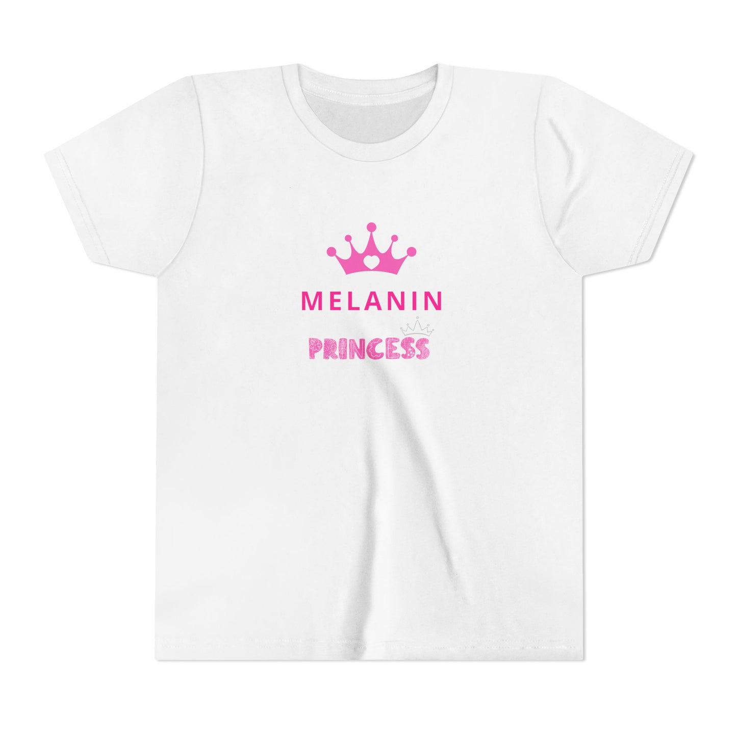 Melanin Princess Youth Tee