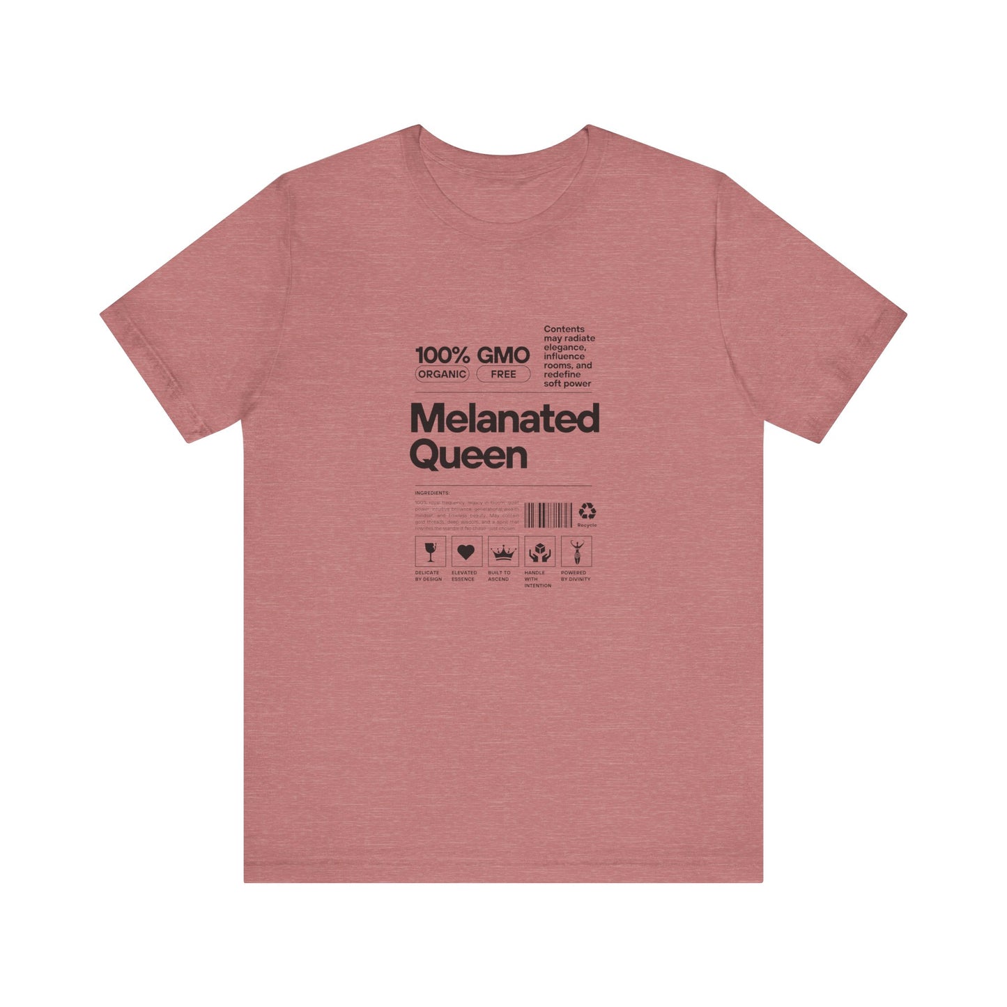 Melanated Queen Tee - The Melanindex