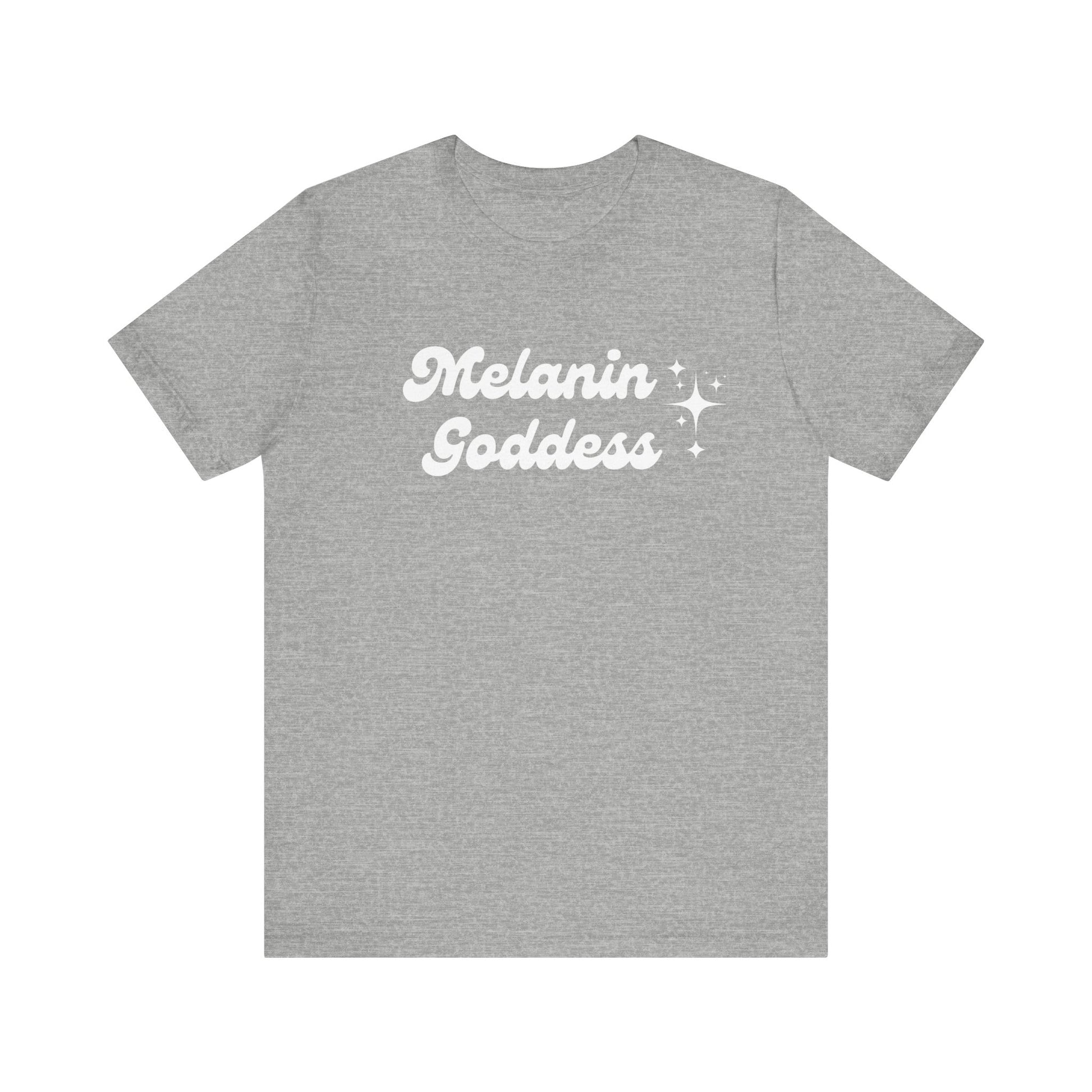 Melanin Goddess Short Sleeve - The Melanindex