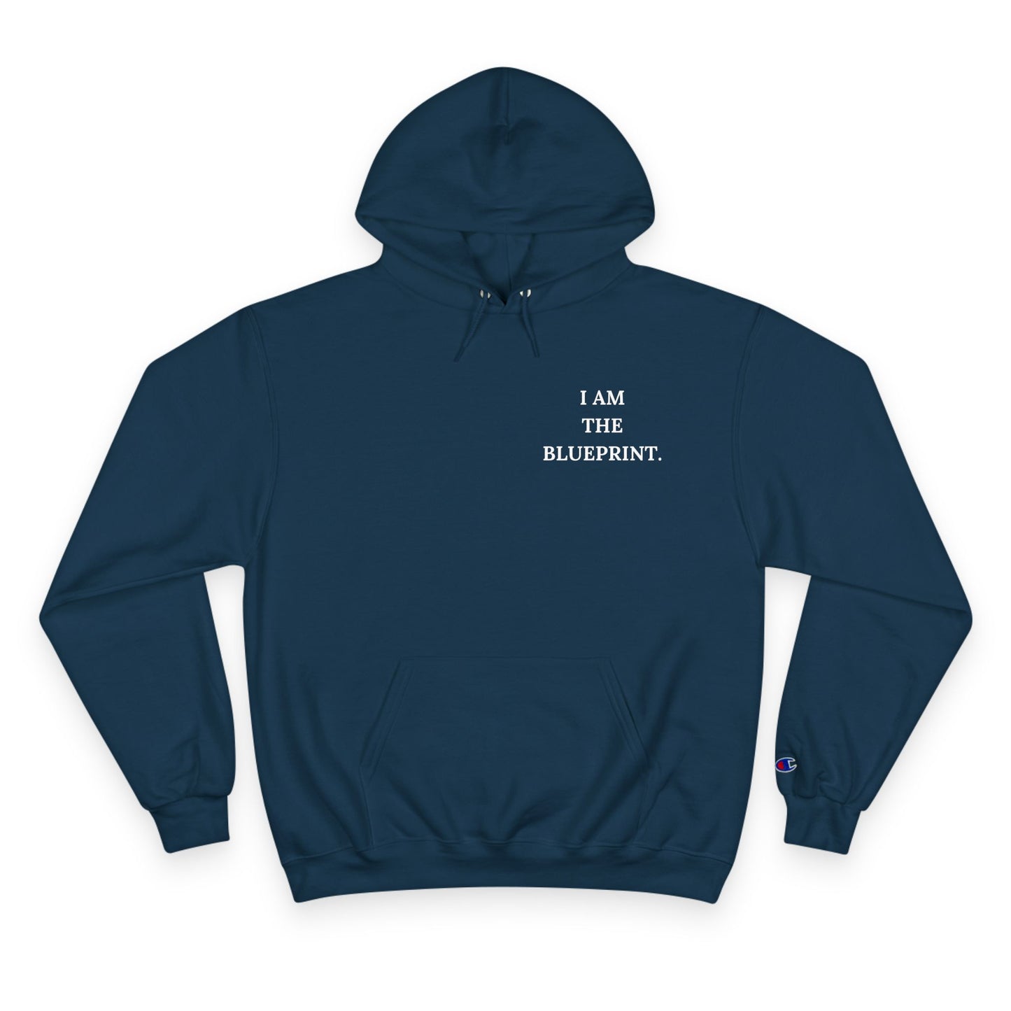 I Am the Blueprint Hoodie