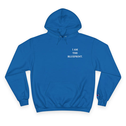 I Am the Blueprint Hoodie