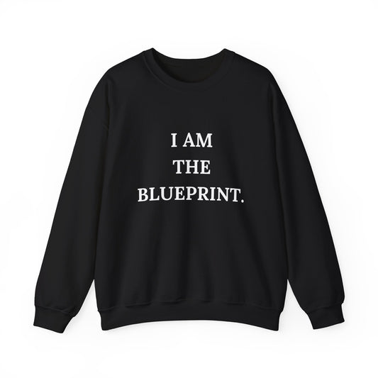 I am the Blueprint Crewneck Sweatshirt
