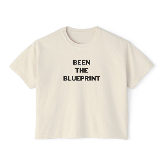 Blueprint Tee  Short Sleeve