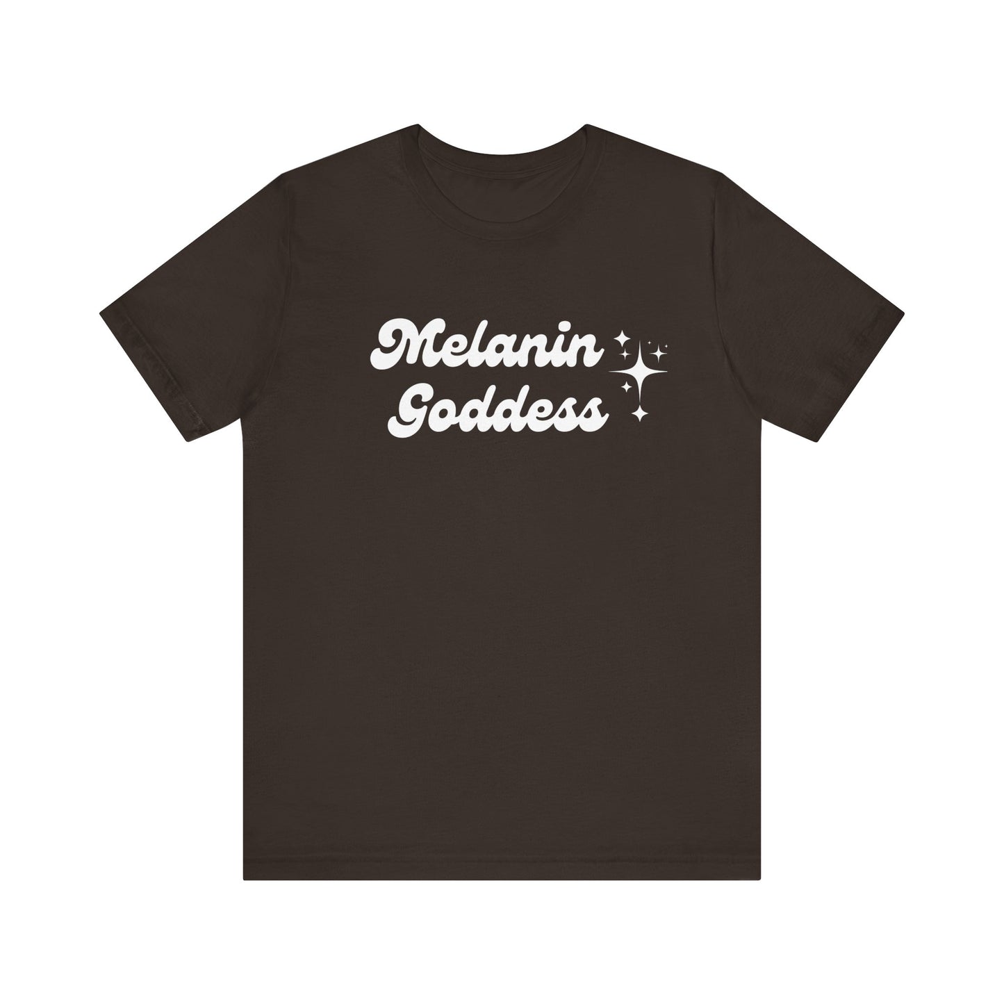 Melanin Goddess Short Sleeve - The Melanindex