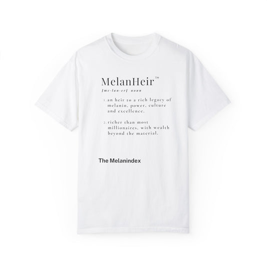 MelanHeir™ Short Sleeve Tee - The Melanindex