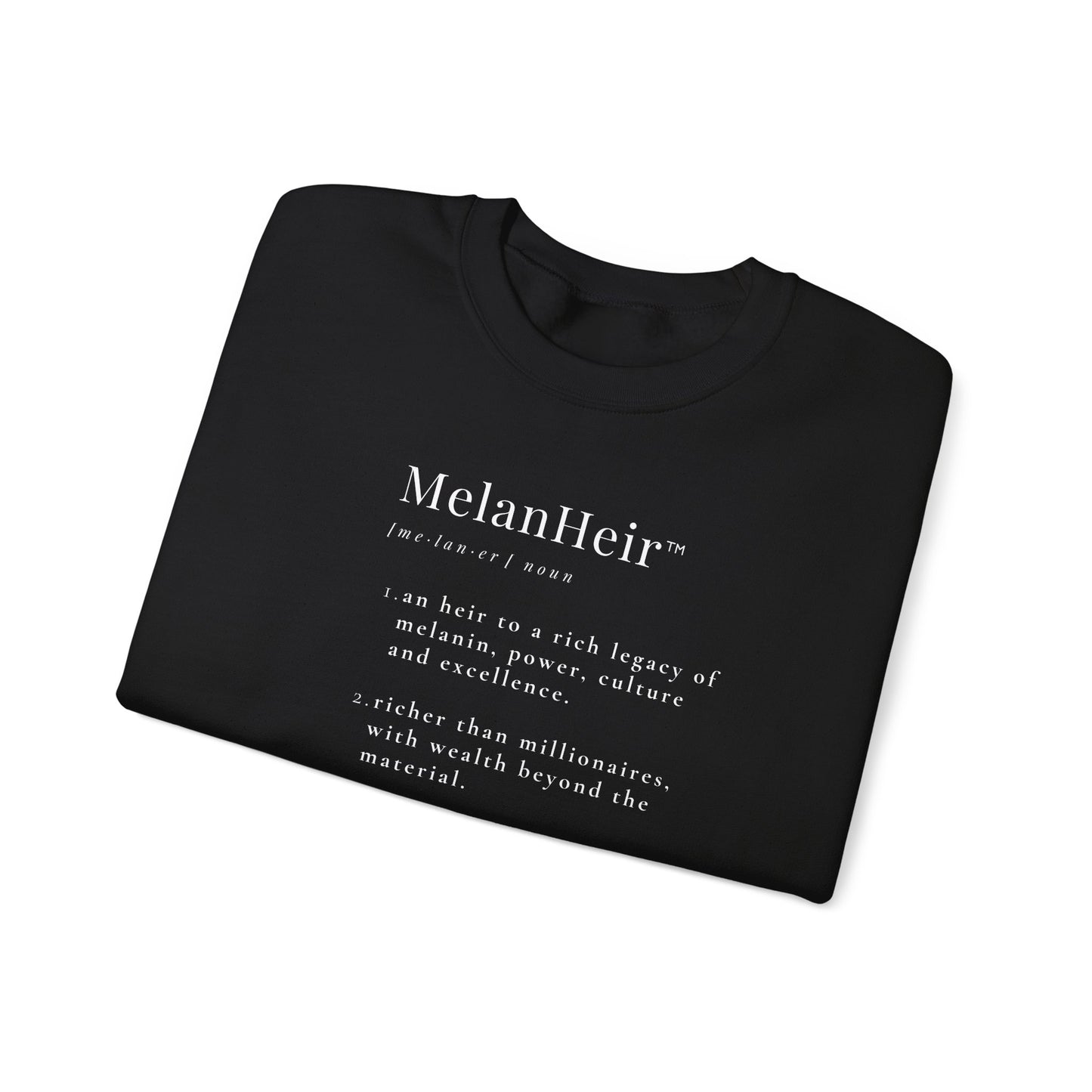 MelanHeir™ Crewneck Sweatshirt