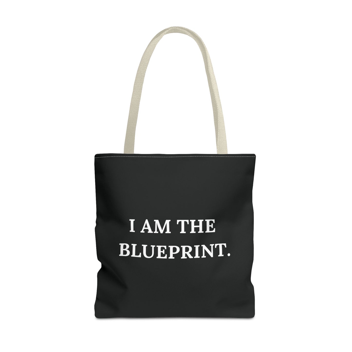 I Am The Blueprint Tote Bag - The Melanindex