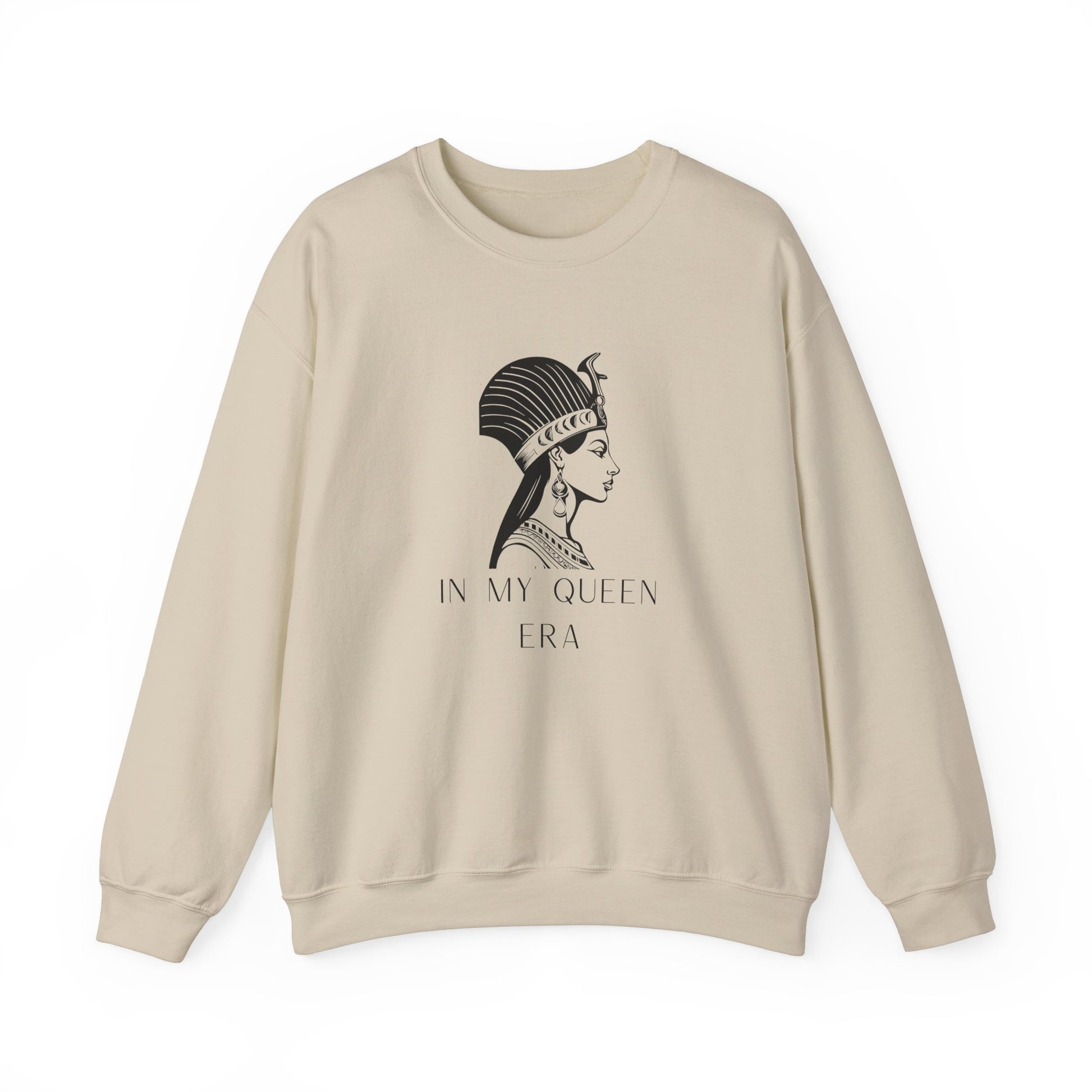In My Queen Era Sweatshirt - The Melanindex