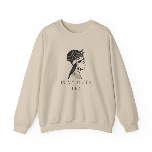 In My Queen Era Sweatshirt - The Melanindex