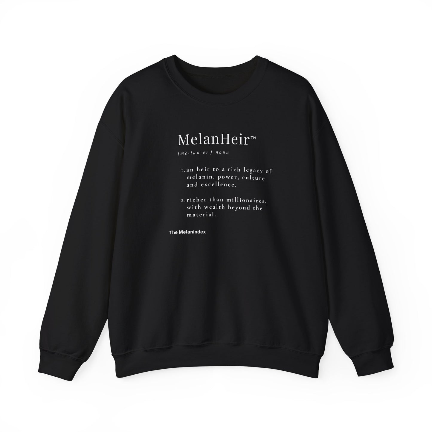 MelanHeir™ Crewneck Sweatshirt