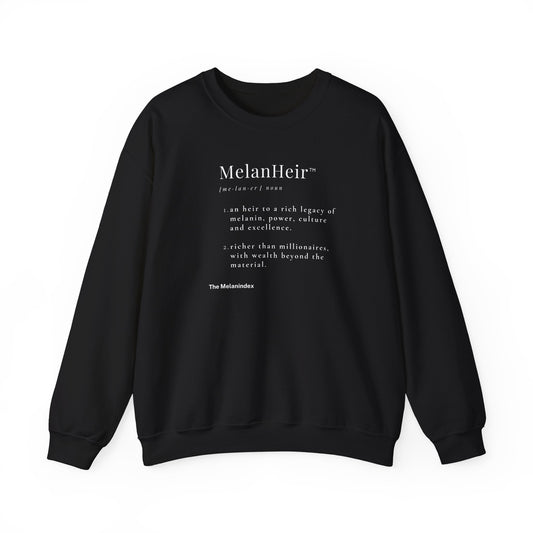 MelanHeir™ Crewneck Sweatshirt