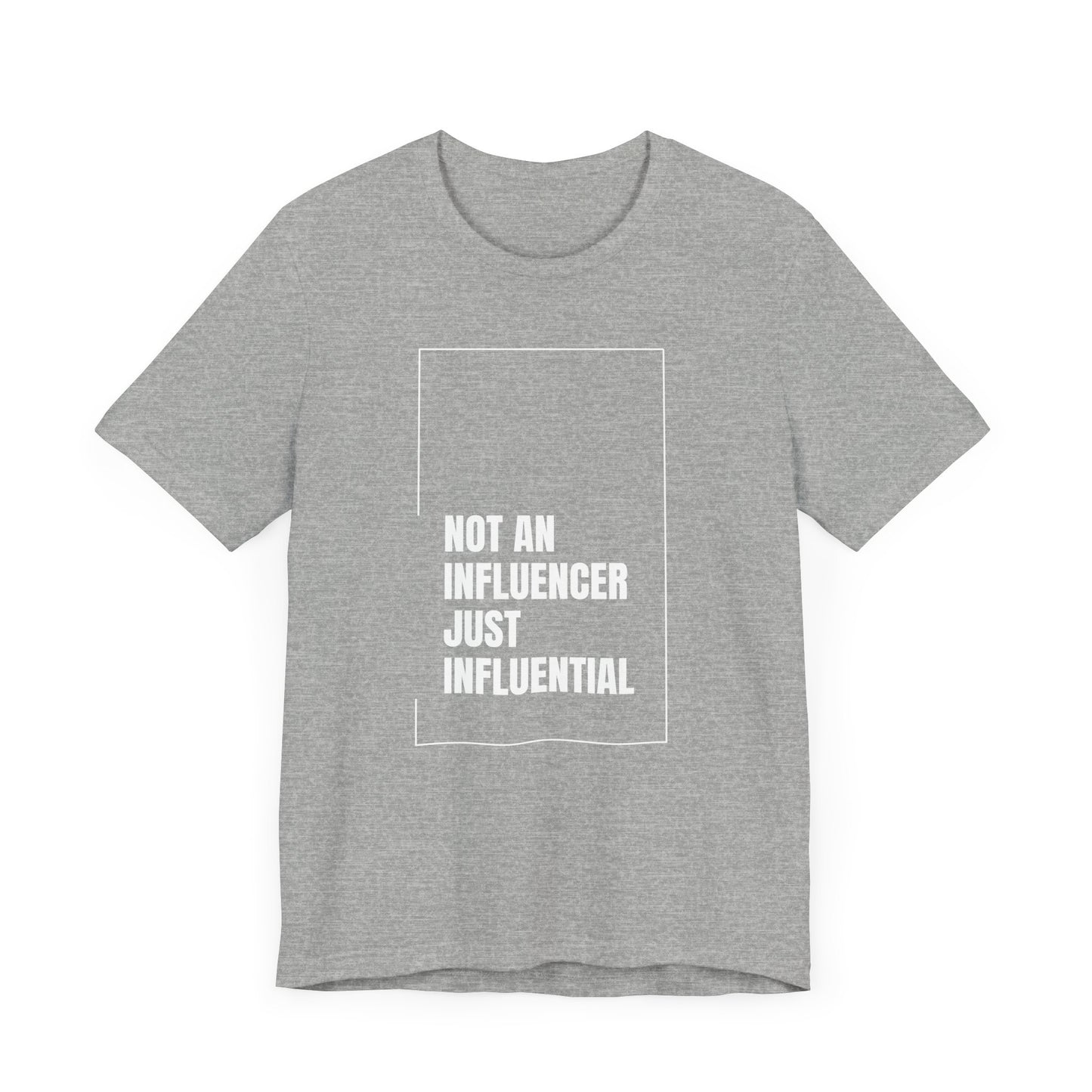 Just Influential Tee - The Melanindex 