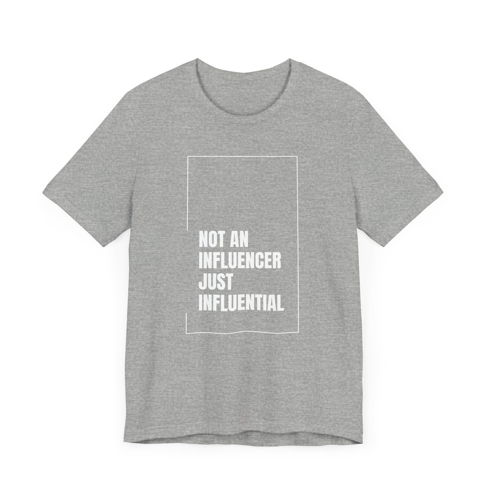 Just Influential Tee - The Melanindex 
