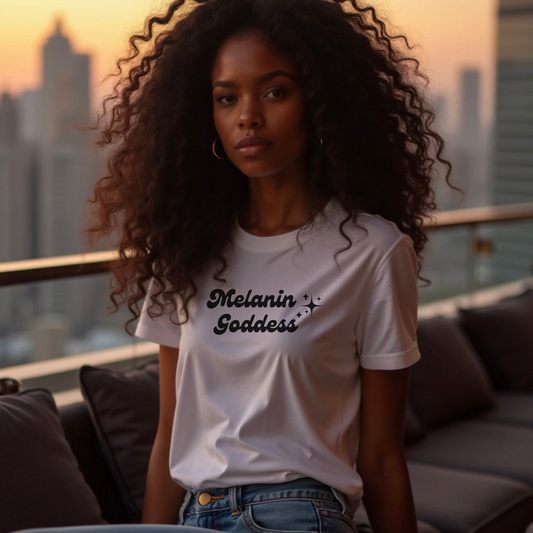 Melanin Goddess Short Sleeve - The Melanindex 
