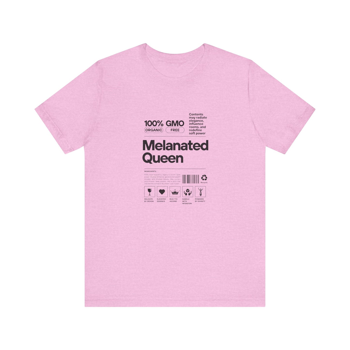 Melanated Queen Tee - The Melanindex 