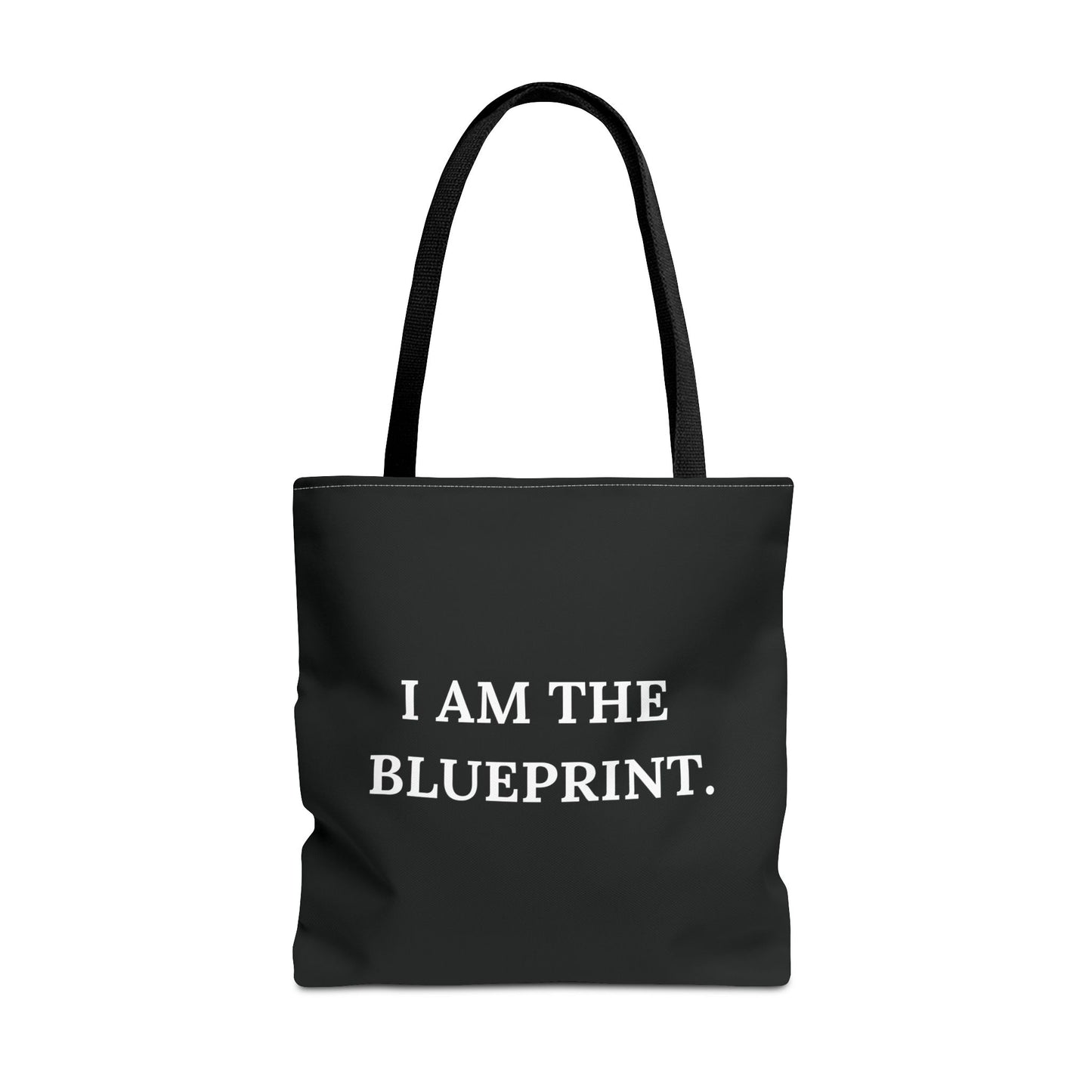 I Am The Blueprint Tote Bag - The Melanindex 