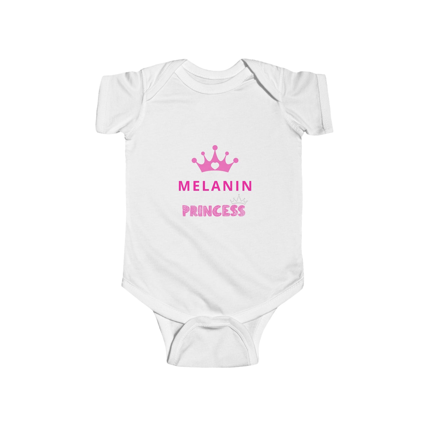 Melanin Princess Infant Onesie - The Melanindex 