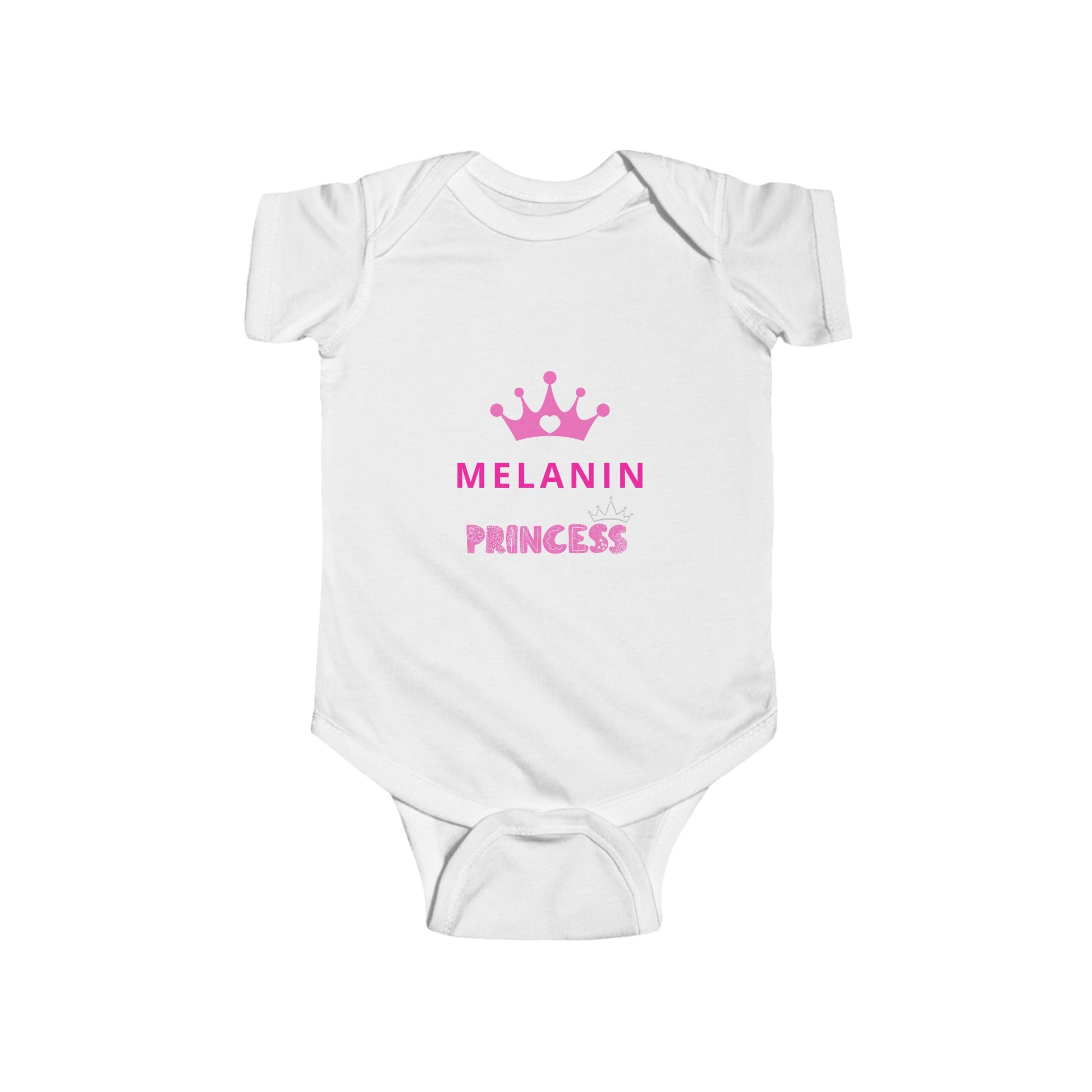 Melanin Princess Infant Onesie - The Melanindex 