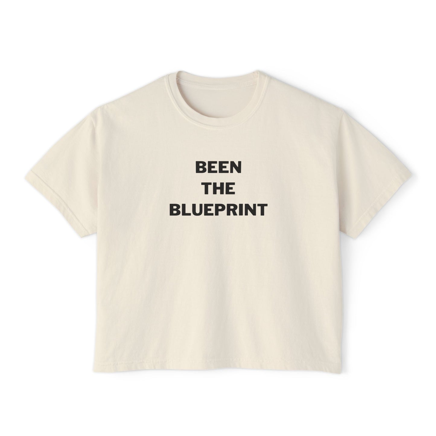 Blueprint Tee  Short Sleeve