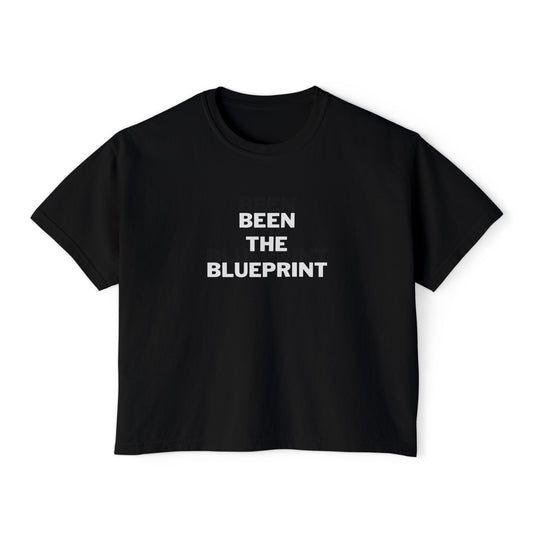 Blueprint Tee  Short Sleeve
