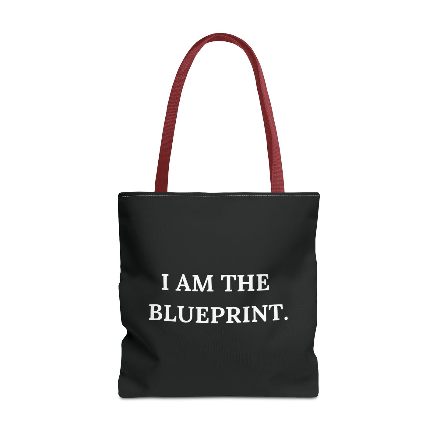 I Am The Blueprint Tote Bag - The Melanindex 
