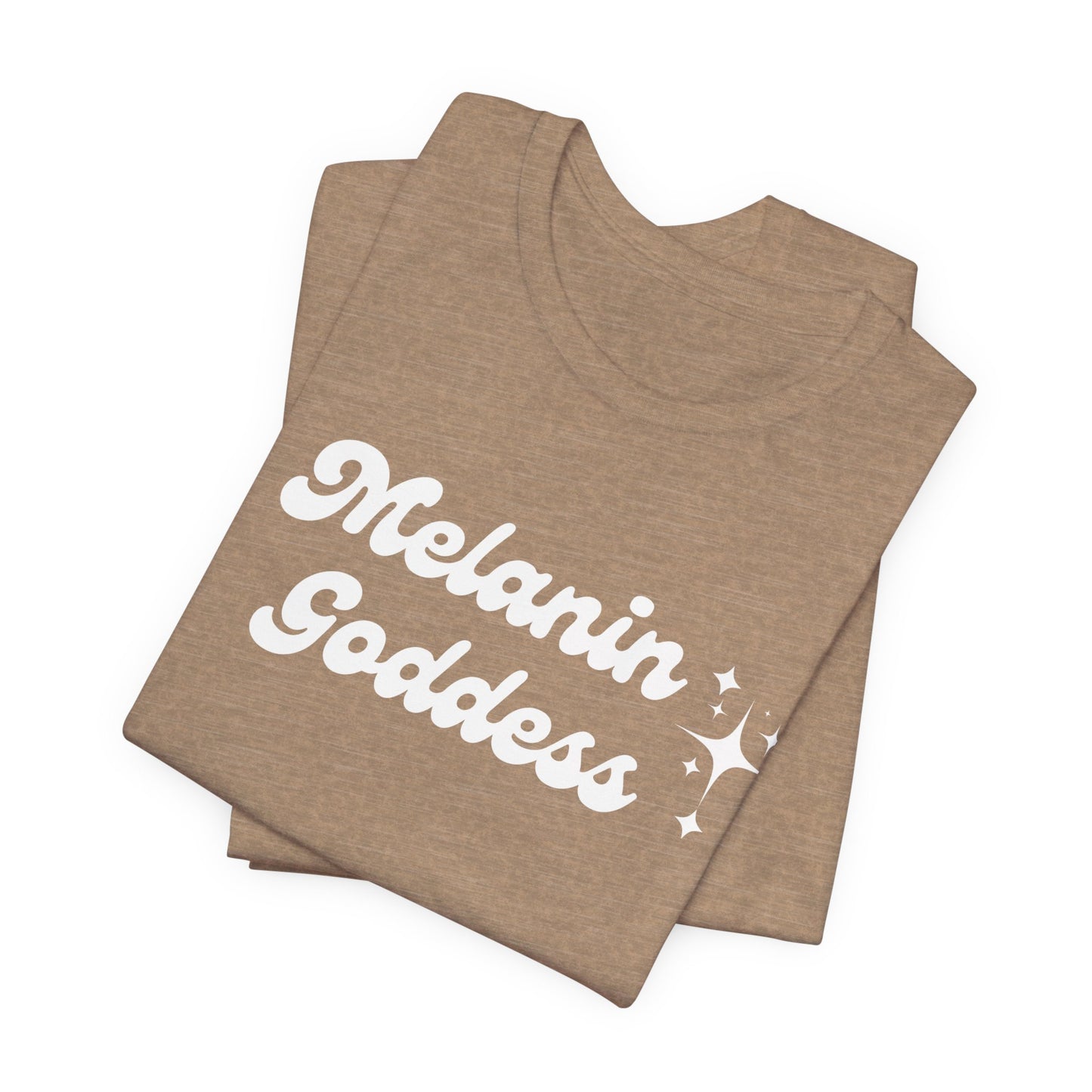 Melanin Goddess Short Sleeve - The Melanindex 