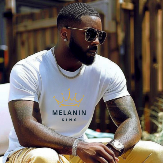 Melanin King T-Shirt - The Melanindex 
